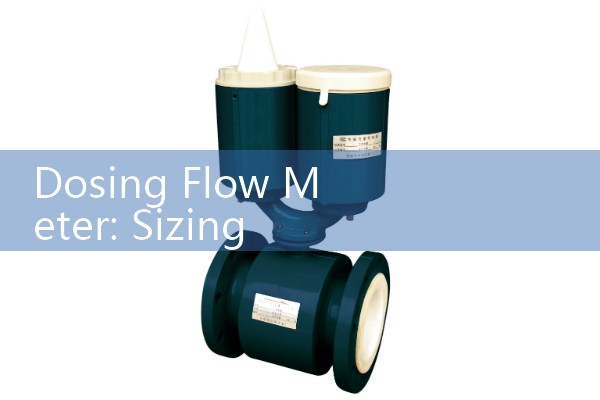 Dosing Flow Meter: Sizing Automated High Speed Chemical Blending Loop Valves